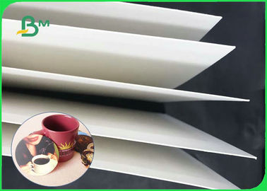 High Bulk 1.2mm 1.4mm 1.6mm Absorbent Uncoated Paper For Beer Coasters