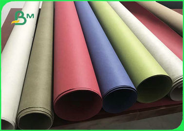 Wear - Resistant Natural Pulp Washable Kraft Paper Fabric For Carry Bags