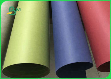 Biodegradable &amp; Waterproof Multicoloured Washable Kraft Paper Roll For Handbags