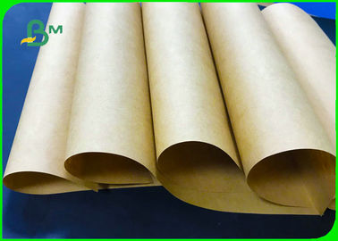 80gsm 120gsm 61 * 86cm Brown Kraft Bag Paper For Packaging Food