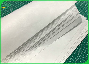 Fabric Paper Rolls 55g 70g 75g Tyvek Coated White Paper For