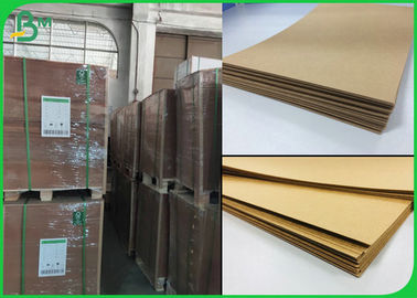 300g 350g FSC Brown Color Carton Paper Sheet For Packing Box Material