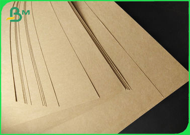 Flour Bags Paper Natural Brown 40 - 80GSM FDA Approved Roll &amp; Sheet