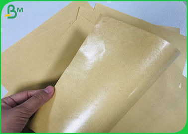 Poly Coating Material Anti - Water Sandwich Wrapping GC1 Kraft Paper 120 Gram