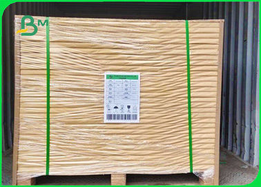 Oil Resistance Kraft Board Sheet 250g 300g For Lunch Food Packaging