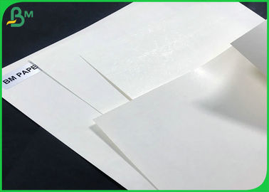 Food - Contact Cup And Bowls Material 15gsm PE Coated Waterproof Paper Board
