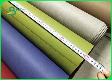 Germany Imported Material 75cm * 100m Fabric Paper For Reused Bags