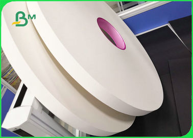 24gsm 28gsm Biodegradable Wrapping Food Grade Paper Roll For Straw 100% 29MM 34MM