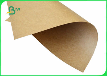 250gsm 300gsm Brown Kraft Paper For Fast Food Package Good Stiffness