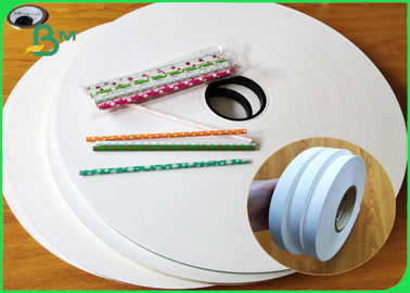 60g 120g Straw Paper Food Grade Paper Roll Biodegradable 300mm 280mm Jumbo Rolls