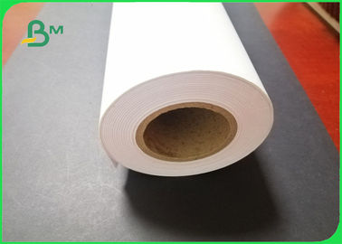 80gsm Eco - Friendly CAD Plotter Drawing Paper For Engineering Design