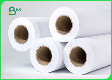 High Whiteness Plotter Marker Paper For Garment Factory 60gsm 70gsm