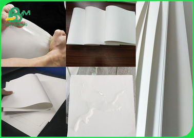 High Heat Stability 150um 200um Pet Synthetic Paper For Laser Printing