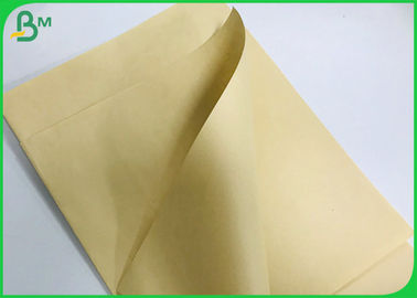 Bamboo Pulp Material 70gsm 80gsm Unbleached Kraft Liner Paper For Envelope Bags