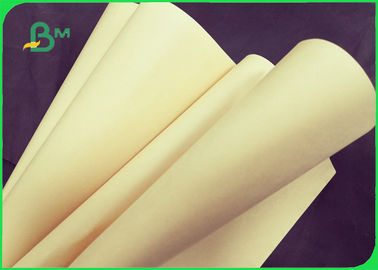 70gsm 80gsm Bamboo Pulp Brown Kraft Paper For Envelope Good Stiffness