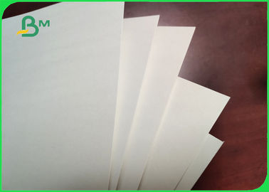 0.4mm 0.5mm Natural White Good Water Absorption Blotter Paper For Coaster