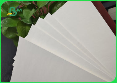 Uncoated 100% Wood Pulp Absorbent Paper Sheets For Humidity Card Smooth