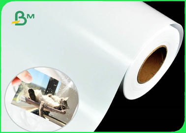230GSM 36 Inch * 30m RC Glossy Photo Paper Roll For Canon Inkjet Printer