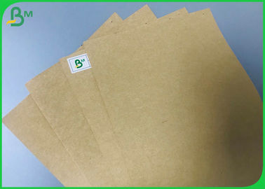 Bag material 60g to 120g Brown Kraft Food Packaging Paper Rolls 120cm Width
