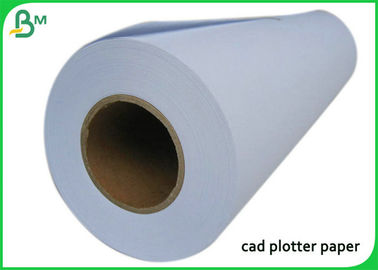 70gsm Multiple Sizes White Color CAD Plotter Paper For Garment Drawing