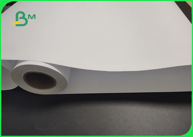 70g A0 A1 Plotter Paper Roll For Garment Factory Moistureproof