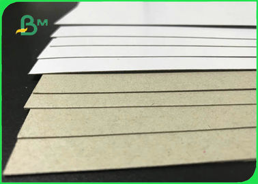 Recyclable Pulp Grey Back Duplex Board 250GSM 300GSM For Packaging