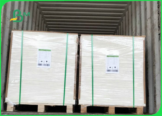 325gsm 350gsm Food Grade C1S Cardboard For Medicine Box High Bulk 28  x 40inch
