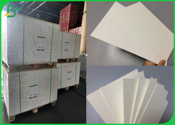 325gsm 350gsm Coated 1 Side Food Grade Ivory Paper For Food Package Box
