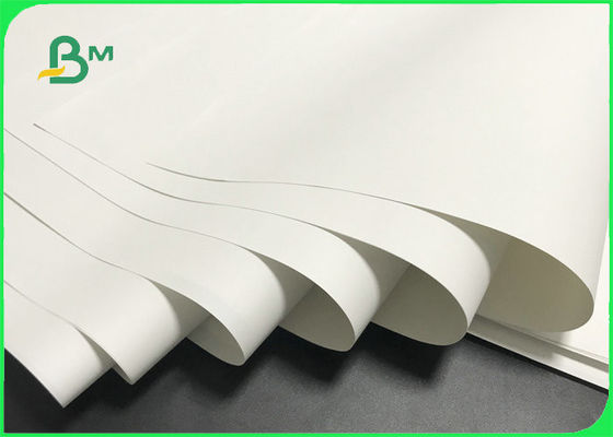 Good Water Repellency 100um 200um White Rich Mineral Paper For Notebook