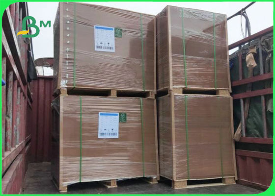 270gsm + 15g PE Food Grade Coated Kraft Paper For Food Packing Boxes