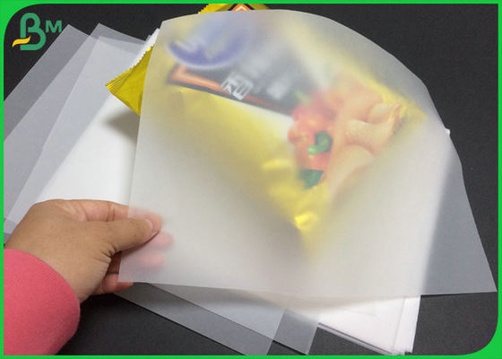 A3 A4 Size White Translucent Tracing Paper 50gram For Engineering Design