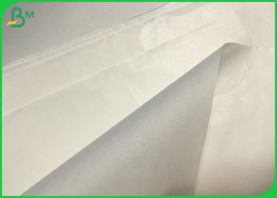 Food Grade White Kraft Paper For Food Wrapping 60g 70g Roll
