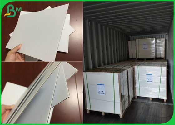 85 x 60cm 100% Whiteness 1.0mm 1.5mm White Paperboard For Cosmetic Box