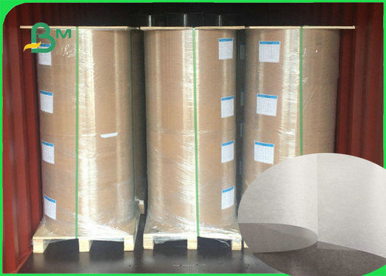 Disposable White 50GSM 60GSM Food Grade Paper Roll For Food Wrapping