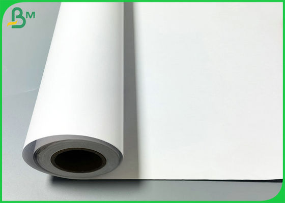 Customized Length 3&quot; Core Format Plotter Paper Roll With Strong Stiffness
