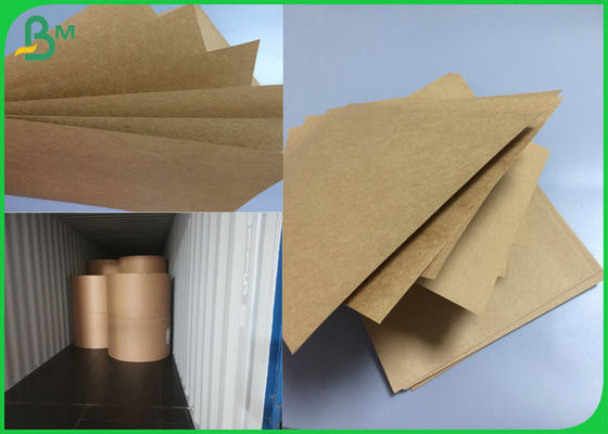 Recycled 300 GSM Brown Carta Kraft Paper For Sheet Or Reel Packing