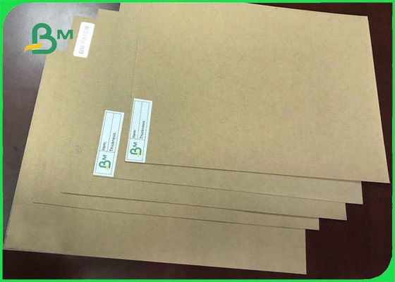 Virgin Pulp 450gsm Brown Kraft Liner Paper For Wrapping