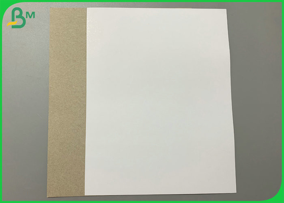 710 x 960mm 350g 400g Duplex Board Greyback For Beverage Packaging