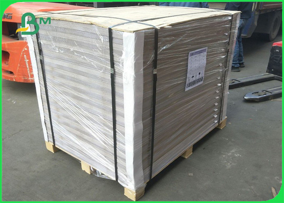 350gsm Thick Recycled Grey Back GD2 Paperboard One Side Coated