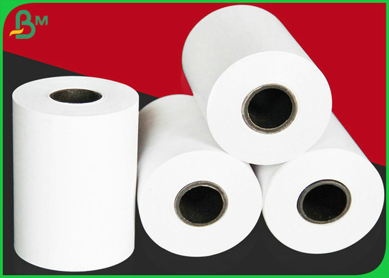 690mm 55gsm Thermal Paper For Hospital Inspection Record Printing Waterproof