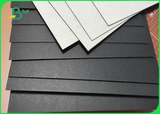 Greyboard Black Color 1 - Side Thick Paper 2000mic Backing Material