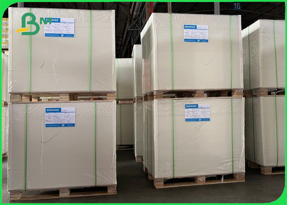 270gsm 325gsm C1S Food Grade White FBB paper Board sheets for food container