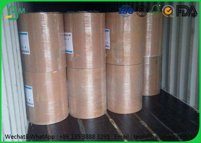 High Permeability / Drainability Water Filter Paper Rolls For Industry