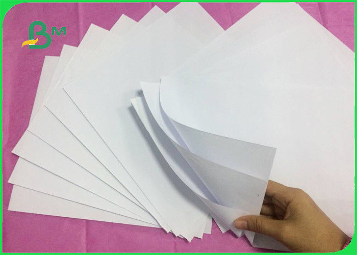 100 Wood Pulp 70 Gsm & 80gsm Offset Printing Paper Jumbo Roll 31" * 43”