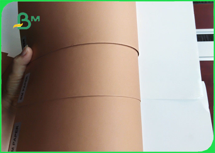 brown kraft paper sheets