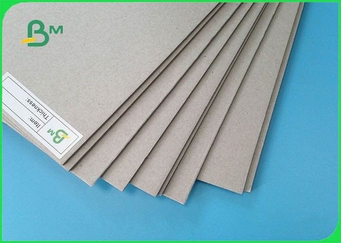 3.0mm Thickness Environmentally Friendly Laminated FSC Grey Chipboard