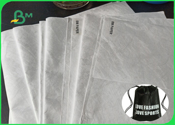 1056 / 1057D Customized Size Eco Friendly Tyvek Printer Paper For Labels