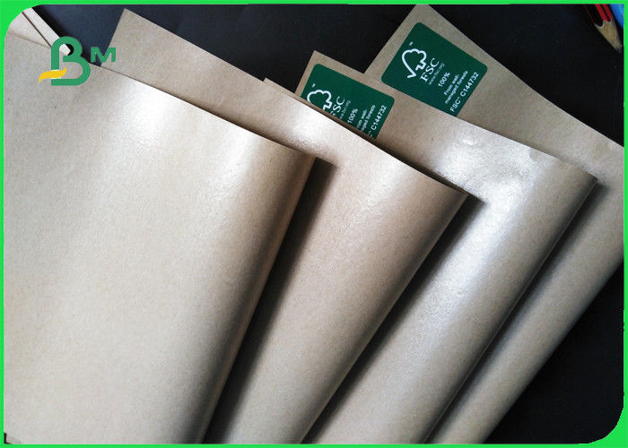 FSC 15g PE coated 180gsm Brown Kraft Paper Manufacturer for printing