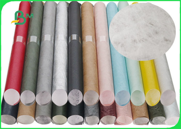 1025D Tyvek Paper Printed Color Brown Color Different Size Waterproof