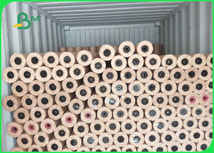70gsm 62 Inch 72 Inch White Inkjet Cad Plotter Paper Roll For Garment Factory